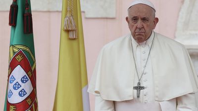Pope calls for peace in Europe at opening of World Youth Day celebrations