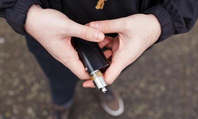 Victorian student found unconscious after vaping and taken to hospital