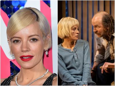 Lily Allen halts The Pillowman play after audience member ‘collapses’