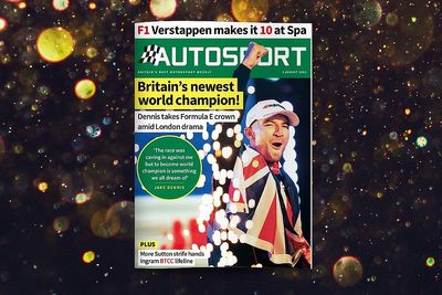 Magazine: Dennis crowned Formula E champion, F1 Belgian GP review