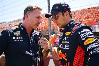 Horner, Perez explain F1 Belgian GP "you will talk to me now" exchange