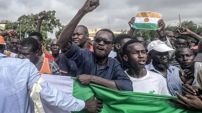 France asks Niger forces to guarantee embassy safety as protests hit capital