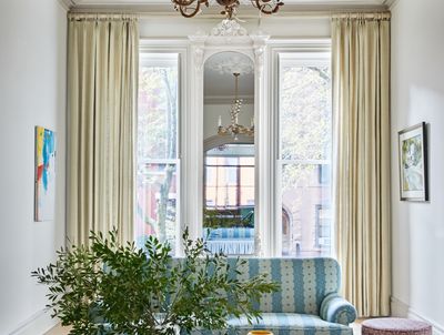 4 window treatments that people with the most chic homes are choosing right now, according to interior designers