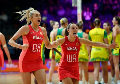 England fight back to finally claim Netball World Cup win over Australia