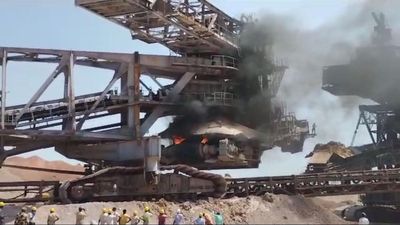 Fire breaks out in machinery at NLCIL’s Mine II in Neyveli