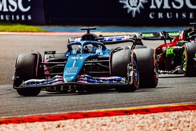 Ocon: Alpine took “very noticeable” forward step with Spa F1 upgrade