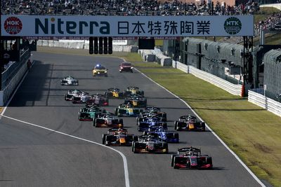 Provisional Super Formula calendar hints at F1 support race