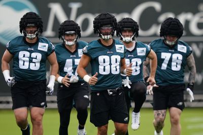 Breaking down the Eagles’ 53-man roster prediction after Week 1 of training camp