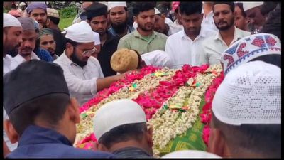 Jaipur-Mumbai train shooting | Body of victim from Hyderabad laid to rest