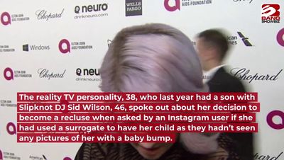 Kelly Osbourne reveals she ‘hid for nine months’ over fears she’d be ‘fat shamed’ during pregnancy