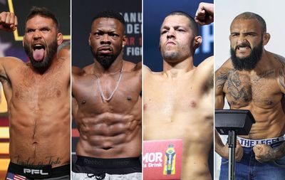UFC veterans in MMA and boxing action Aug. 4-5