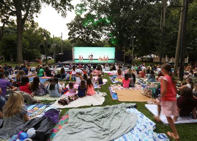 33rd annual Ballet Under the Stars comes to Lexington's Woodland Park