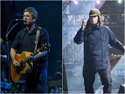 Noel Gallagher refers to brother Liam as Oasis’s ‘tambourine player’