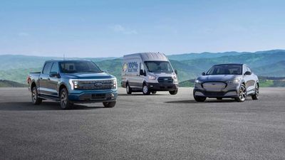 US: Ford BEV Sales In July 2023 Amounted To 6,280 Units