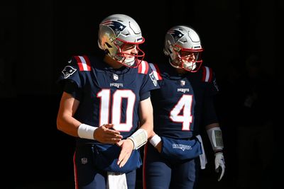 Patriots’ QB room taking shape after strong showing on Wednesday