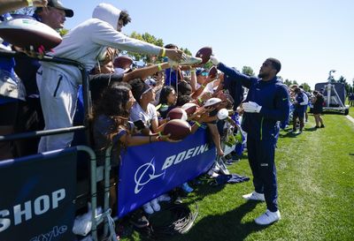 Watch: Bobby Wagner talks about emotional return to the Seahawks