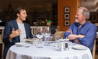 Dining across the divide: ‘When he mentioned the economic benefits of the EU, my response was: for whom?’