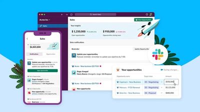 Slack Sales Elevate brings Salesforce cloud into Slack