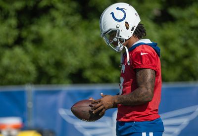 Colts’ Anthony Richardson taking development day by day