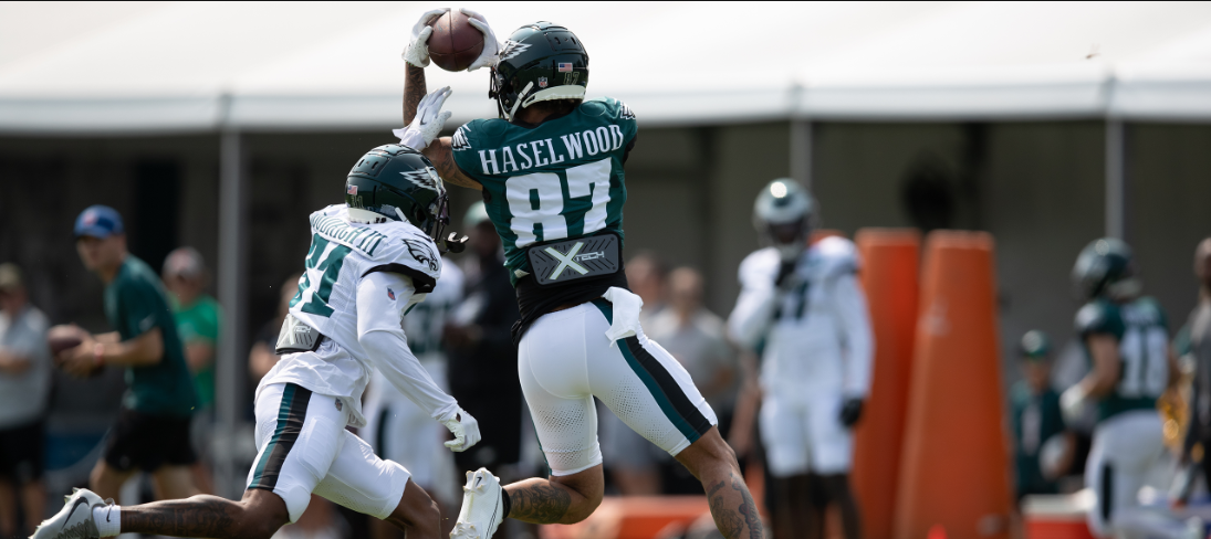 Philadelphia Eagles 90-man roster after Week 1 of training camp