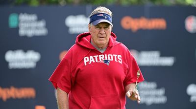 Bill Belichick Stays on the Move. Literally.