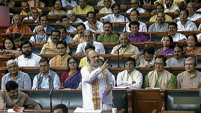 AAP opposition to Delhi services bill aimed at hiding corruption: Amit Shah