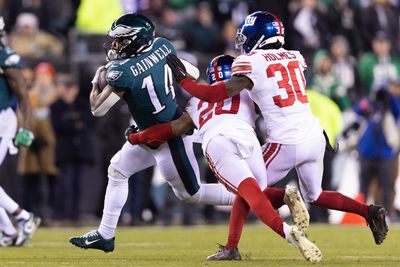 Kenneth Gainwell working to stand out in a crowded Eagles’ running back group