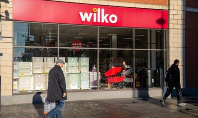 Budget retailer Wilko on brink of collapse with 12,000 jobs at risk
