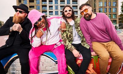 Skindred: Smile review – Welsh ragga-metallers mix a joyous sonic cocktail