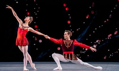 The Australian Ballet: Jewels review – lots of glitter but no gold