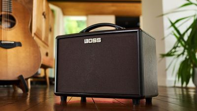 “A revolutionary approach”: Boss’ latest acoustic guitar amp creates convincing, mic’d-up tones – and all you have to do is plug in