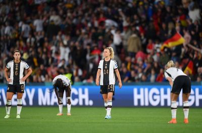 Germany suffer Women’s World Cup elimination after South Korea draw