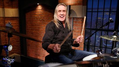 "It left me paralyzed on my right side...I was worried my career was over": Iron Maiden drummer Nicko McBrain suffered a stroke in January, is still recovering.