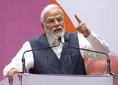 PM Modi to hold meetings with NDA MPs of cluster five and six of various states today