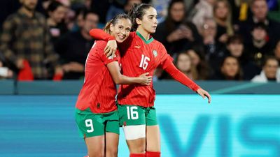 Magnificent Morocco stun Colombia 1-0 to reach Women's World Cup last 16