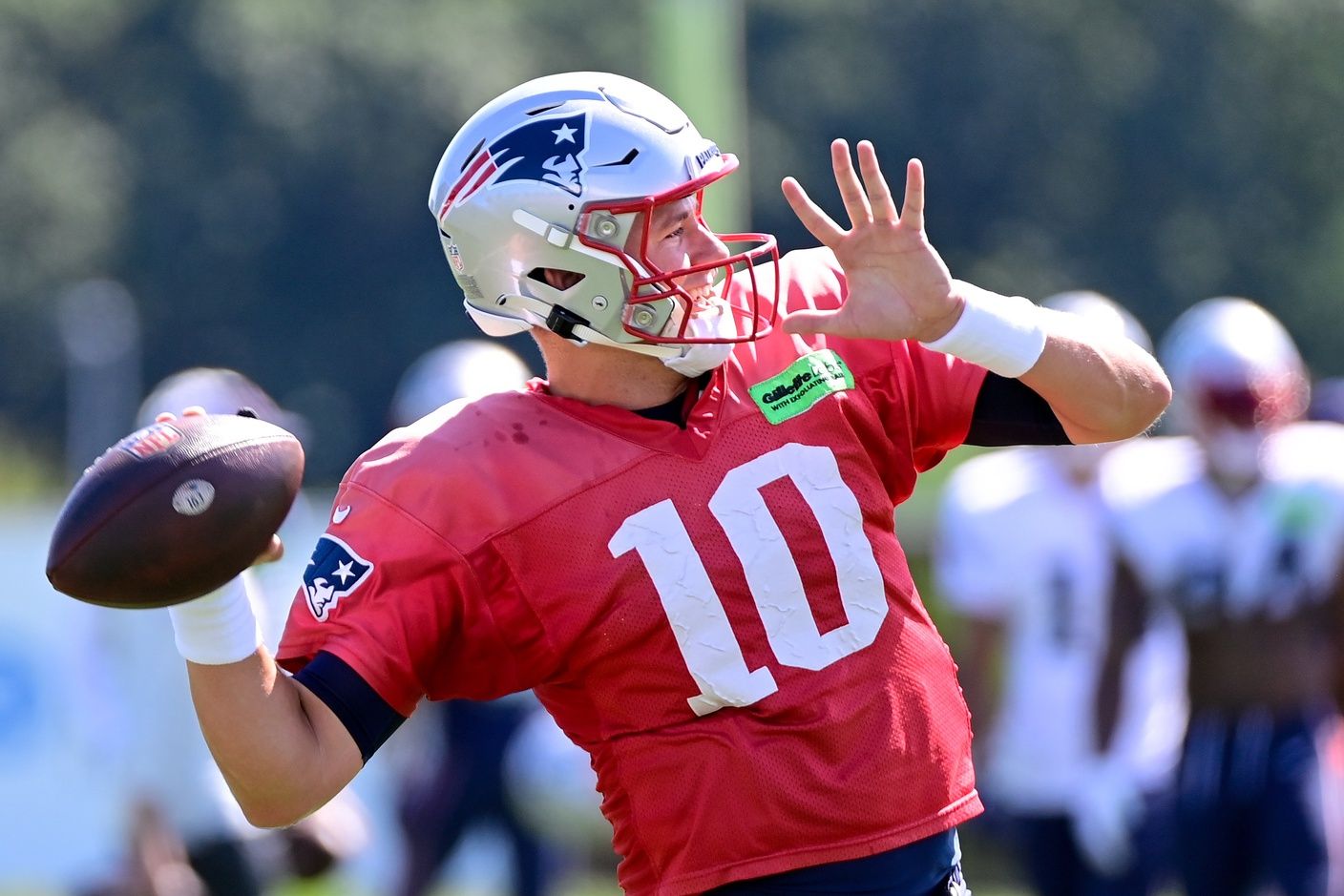 Patriots Training Camp Takeaways: Christian Gonzalez deserves the hype (Day  3) - A to Z Sports