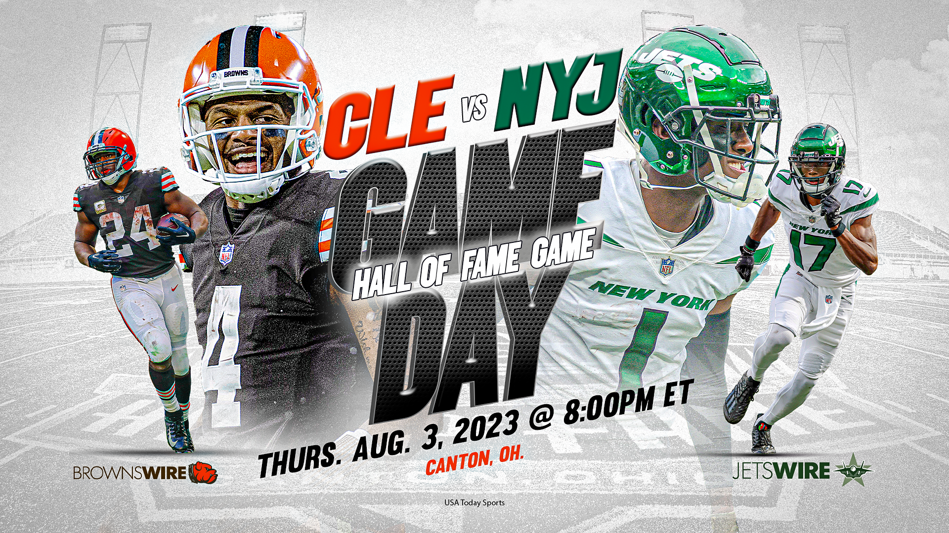 Jets vs. Browns Hall of Fame Game tickets: The cheapest tickets available  for Jets' preseason game in Canton