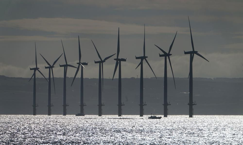 First turbines being installed at world’s biggest…