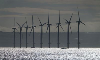 First turbines being installed at world’s biggest offshore windfarm in North Sea