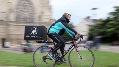 Minister encourages over-50s to embrace 'great job opportunities' like Deliveroo