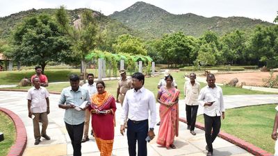 Horticulture park in Tiruvannamalai to attract foreign tourists