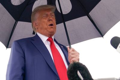 Trump arraignment live updates: Trump heads to DC court to be arraigned for 2020 election charges