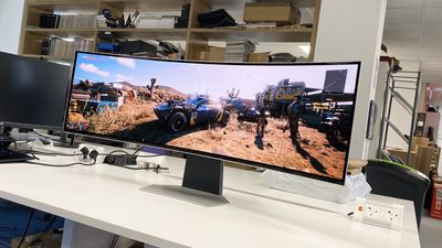 Samsung Odyssey OLED G9 (G95SC) review: "I thought gaming monitors couldn't get more epic"