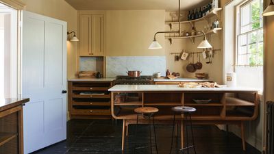 Can you fit an island into a galley kitchen? Interior design experts share their advice