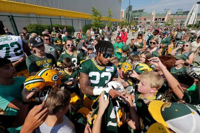 12 standout performers for Packers through one week of training camp