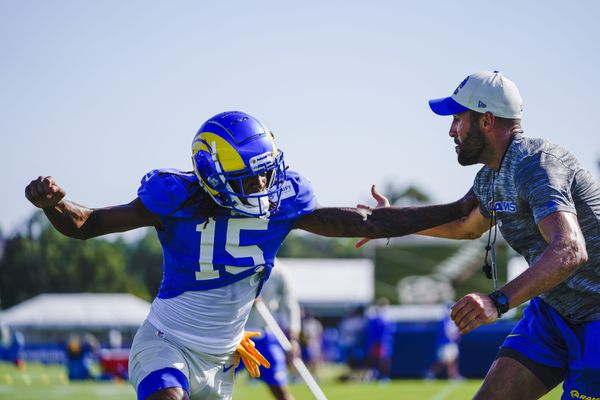 Wouldn't Want To Be Anywhere Else!” Steve Avila Mic'd Up At Rams Training  Camp 