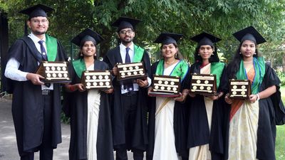 1295 students graduate from University of Agricultural Sciences
