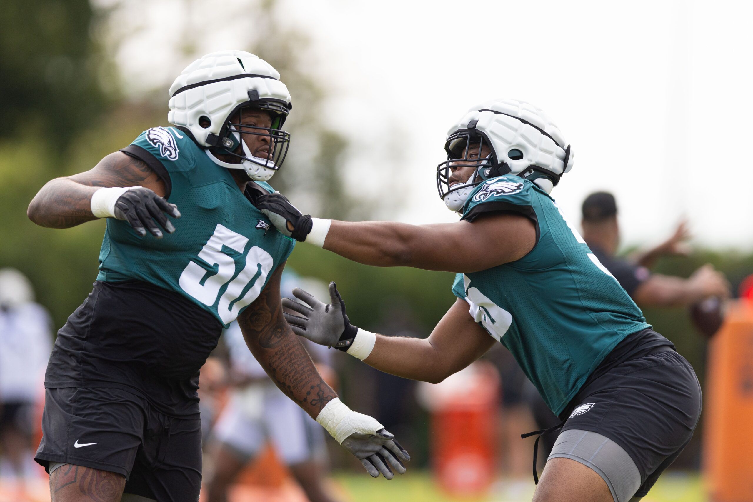 Nakobe Dean on working with new Eagles linebackers – NBC Sports