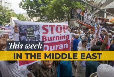 Middle East Roundup: Quran burnings lead to protests around the world