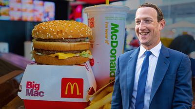 Mark Zuckerberg Reveals the Gigantic Amount He Eats Every Day (It Involves McDonald's)